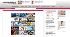 Desktop Screenshot of entreprises-suisses.ch